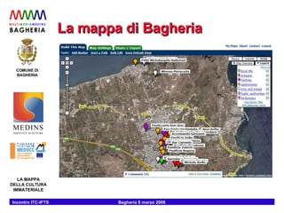 La mappa di Bagheria 