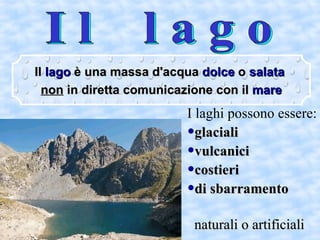 Il Lago