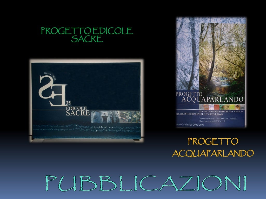 liceo artistico tivoli DrBeckmann
