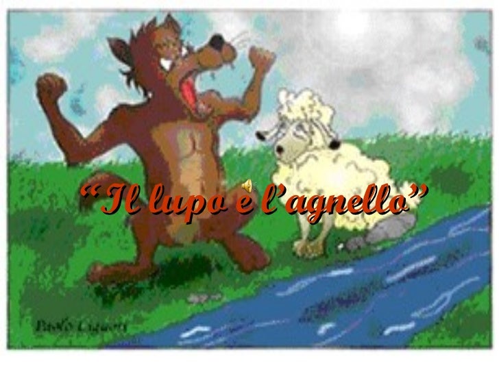 Il Lupo E L'agnello Fedro Analisi Del Testo Il lupo e l’agnello