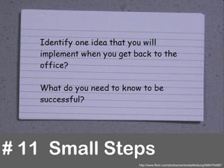 # 11  Small Steps http://www.flickr.com/photos/cambodia4kidsorg/5664754867 