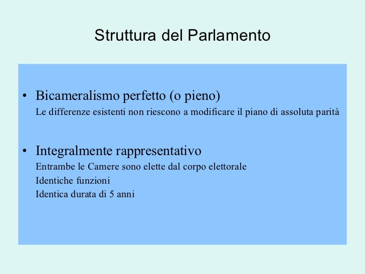 Il Parlamento