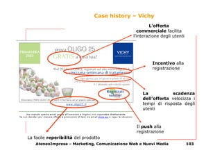 Case history – Vichy
                                                     L’offerta
                                      ...