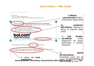 Case history – BOL Italia



                                                       L’offerta
                            ...