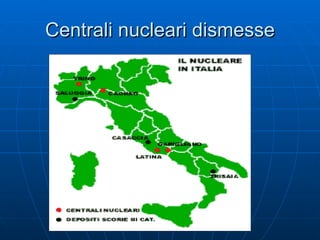 Centrali nucleari dismesse 