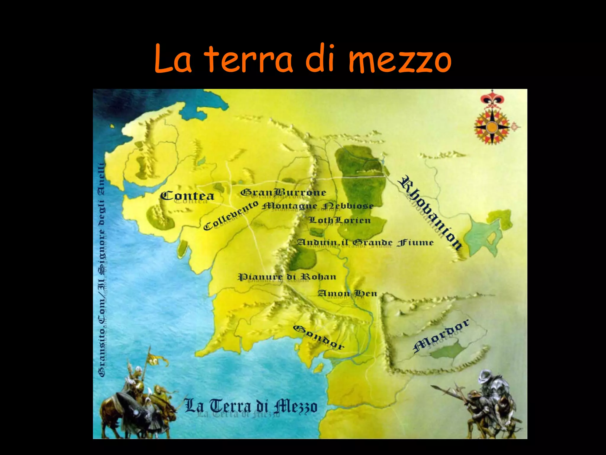 Dove è Ambientato Il Signore Degli Anelli