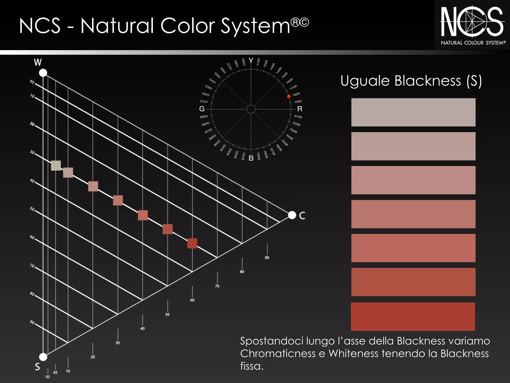 Sistema cromatico NCS - Natural Colour System | PPT