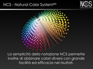 Sistema cromatico NCS - Natural Colour System | PPT