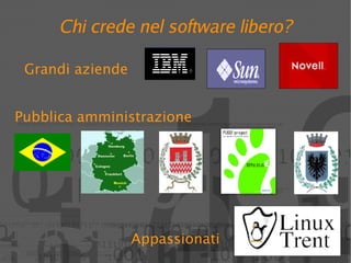 Il software libero