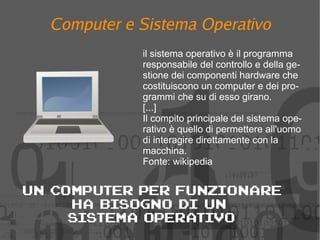 Il software libero