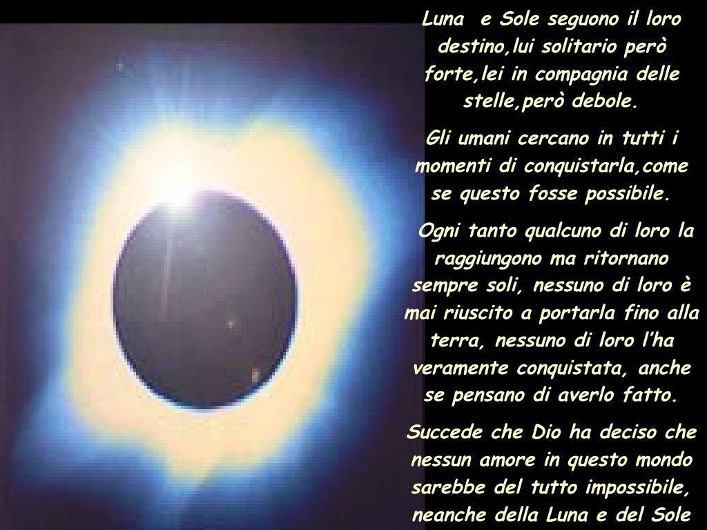 Il Sole E La Luna