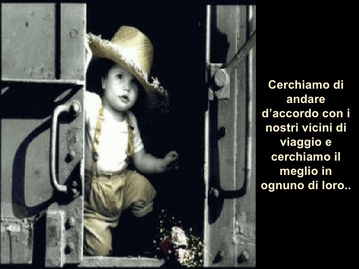 Il Treno Della Vita Che Bella Riflessione