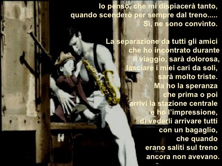 Il Treno Della Vita Che Bella Riflessione