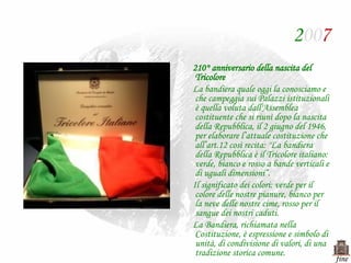 Nastro Tessuto Tricolore Italia - Verde Bianco Rosso, 10 Cm X 10 M - Foto 7