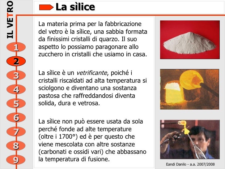 Di Cos è Fatto Il Vetro Il Vetro