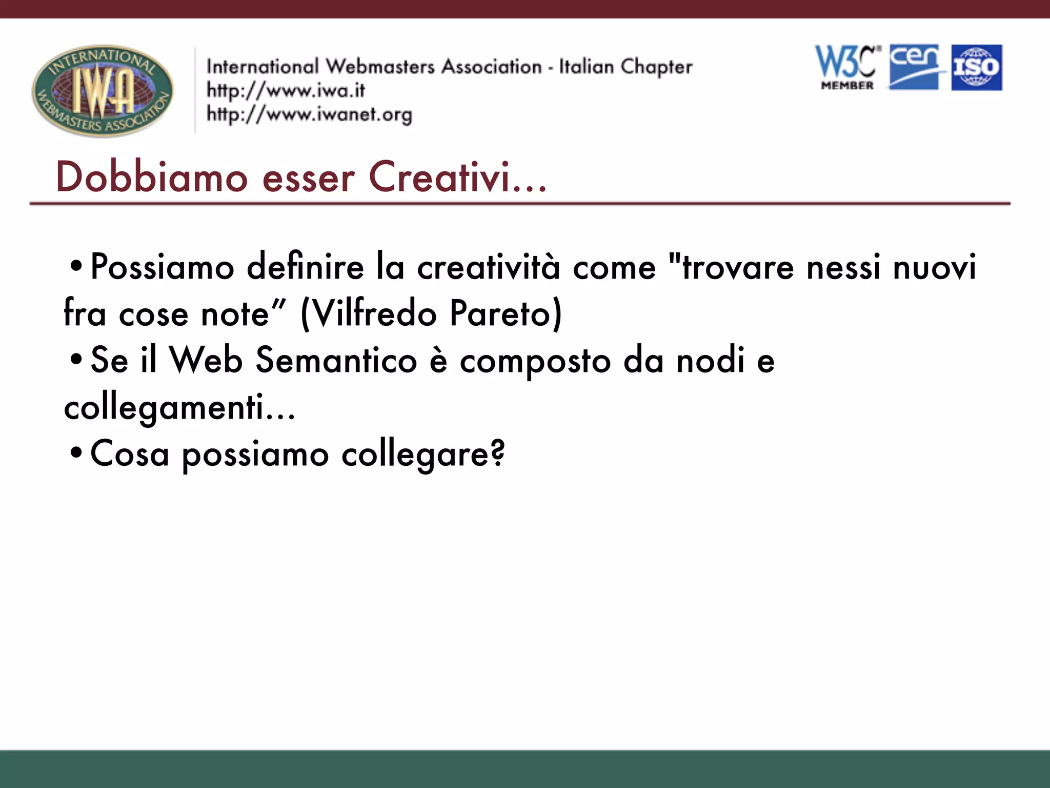 Il Web Del Futuro Visioni E Idee Sul Web Semantico