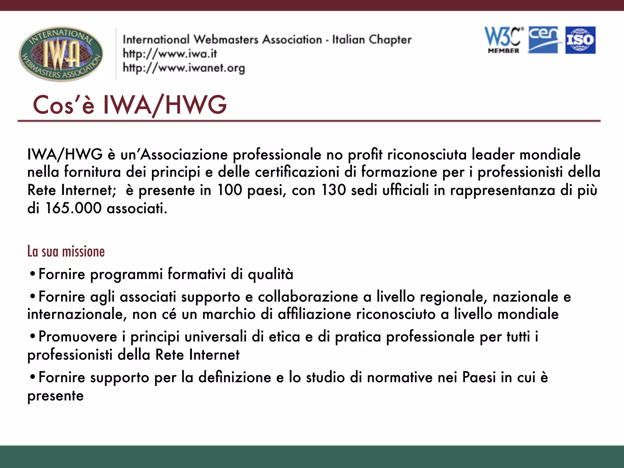 Il Web Del Futuro Visioni E Idee Sul Web Semantico