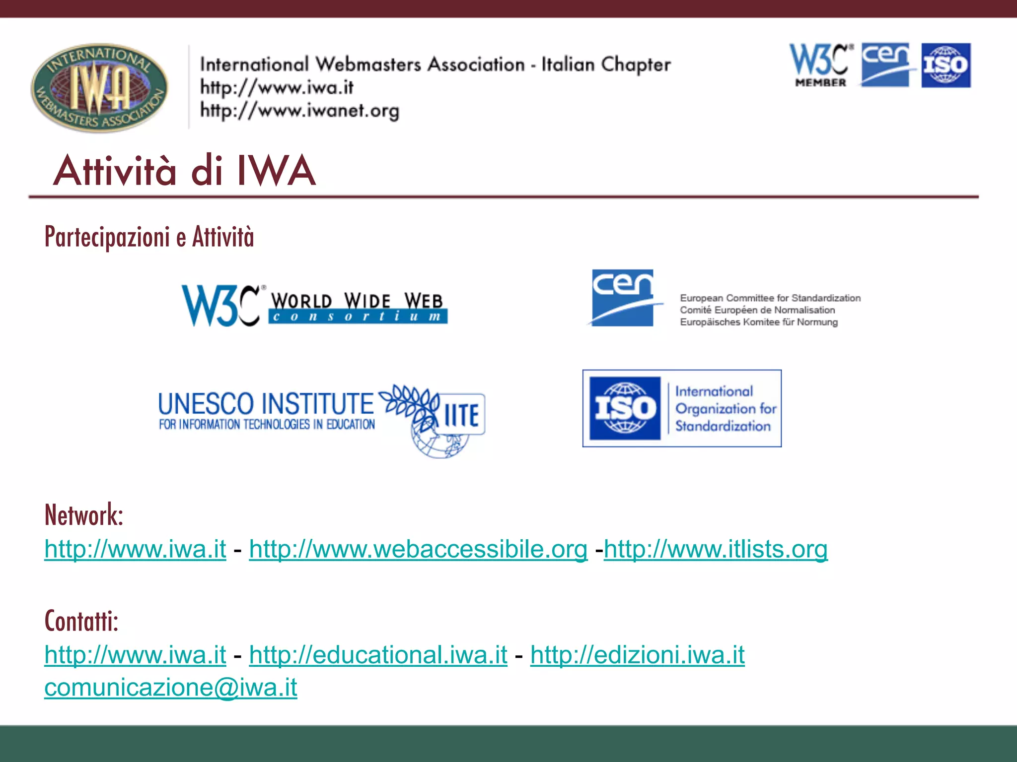 Il Web Del Futuro Visioni E Idee Sul Web Semantico