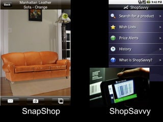 SnapShop ShopSavvy 