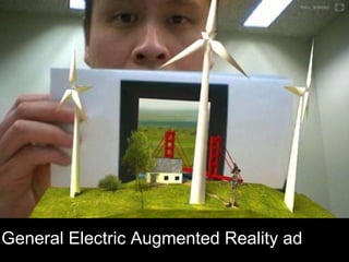 General Electric Augmented Reality ad 