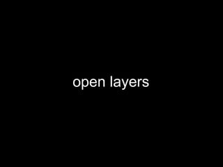 open layers 
