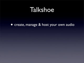 Instant Audio & Video: Tools Igniting the Digital World