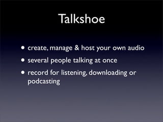 Instant Audio & Video: Tools Igniting the Digital World