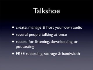 Instant Audio & Video: Tools Igniting the Digital World