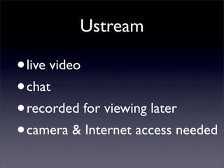 Instant Audio & Video: Tools Igniting the Digital World