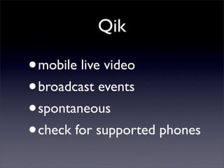 Instant Audio & Video: Tools Igniting the Digital World