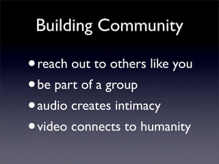 Instant Audio & Video: Tools Igniting the Digital World