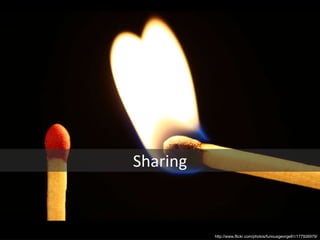 http://www.flickr.com/photos/furiousgeorge81/177926979/ Sharing 