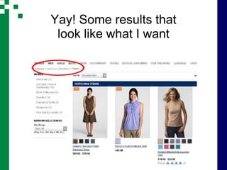 Yay! Some results that
 look like what I want
 