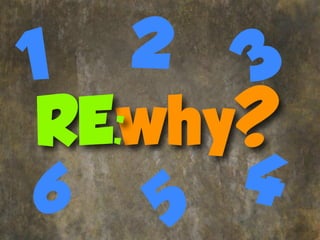 1  2 3
RE:why?
6   5 4
 