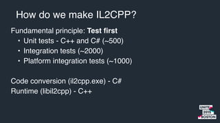 IL2CPP: Debugging and Profiling | PDF