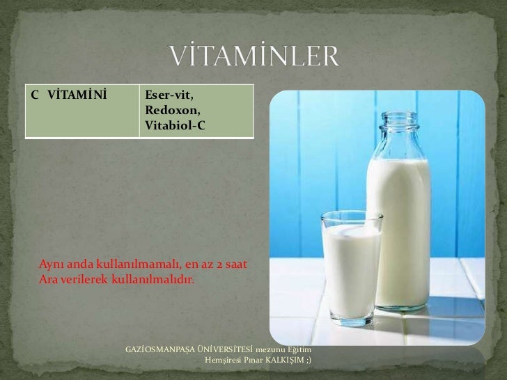 Ilac Besin Etkilesimi Ilac Besin Etkilesimi