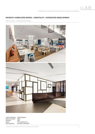 Zhongshan Park Integrated Development, Singapore | PDF