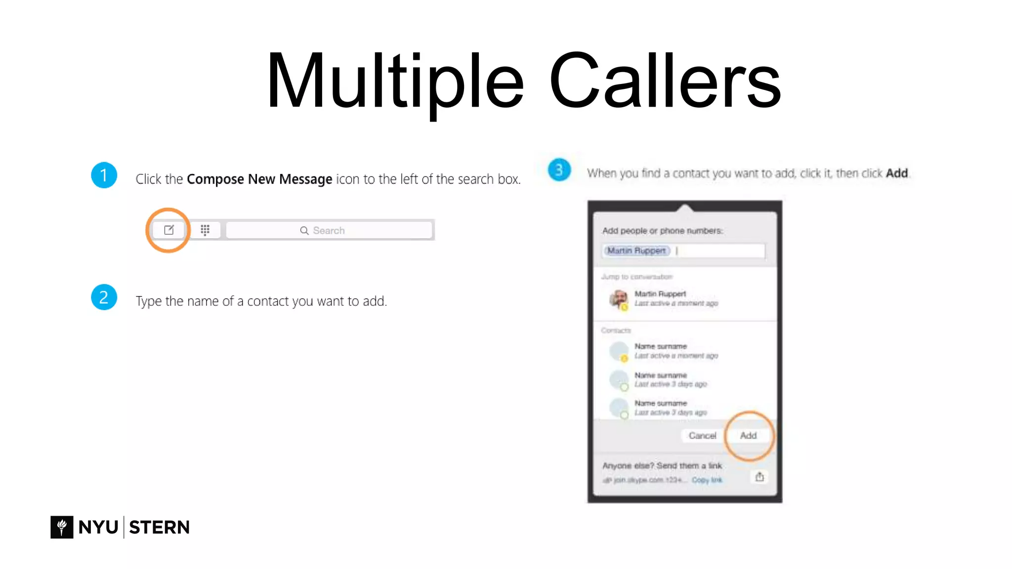 Multiple Callers
 