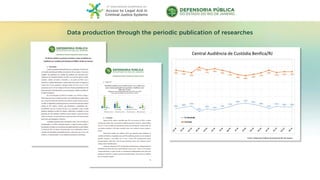 Data production through the periodic publication of researches
 