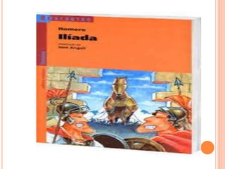 Ilíada - Análise literária