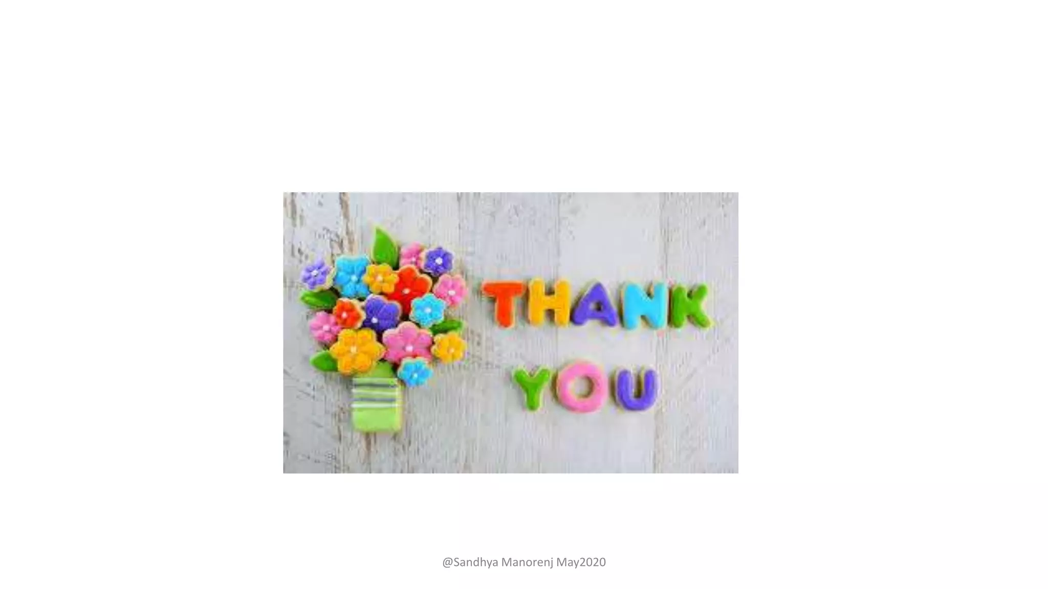 @Sandhya Manorenj May2020
 