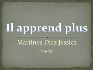 Martinez Diaz Jessica 11-01 