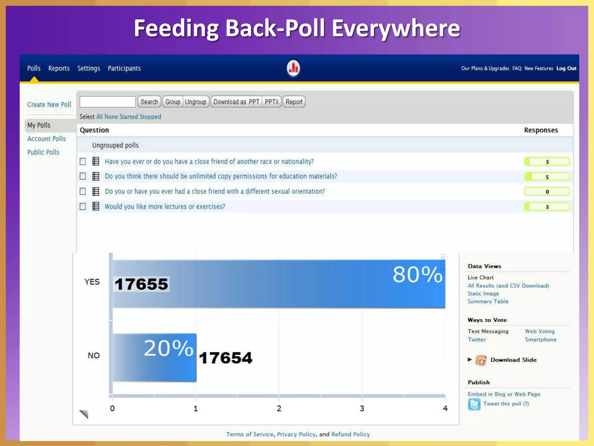 ReportingTacticalMulti-tasking