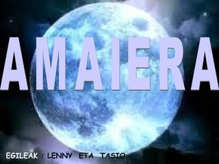 EGILEAK : LENNY ETA TASIO 
