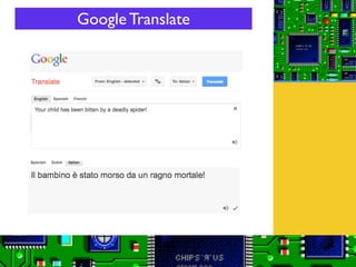 Google Translate
 