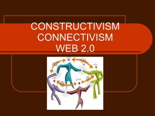 CONSTRUCTIVISM CONNECTIVISM WEB 2.0 
