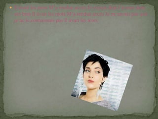  Il avait les mots M’a rendue accro Je voyais déjà l’avenir dans
  ses bras Il avait les mots M’a rendue accro Je ne savais pas que
  je ne le connaissais pas Il avait les mots
 