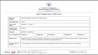 Comprehensive Guide to ILAW DLL Framework and ARAL Reading Program ...