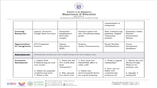 Ilaw Example Comprehensive Guide to ILAW DLL Framework and ARAL Reading Program ...