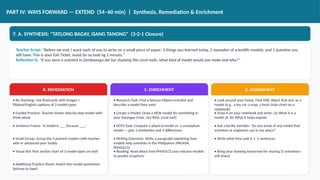 Grade 7 Science Lesson Plan: Using Scientific Models to Explain the ...